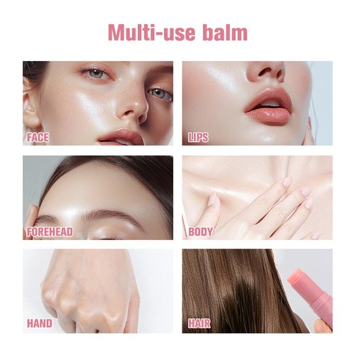 Skynest 2Pcs Wrinkle Repair Moisturizing Multi Balm Stick, Anti-wrinkle Face Eye Body Hydrating Face Moisturizer, Balm Stick Skin Collagen Moisturizer for Dry Skin