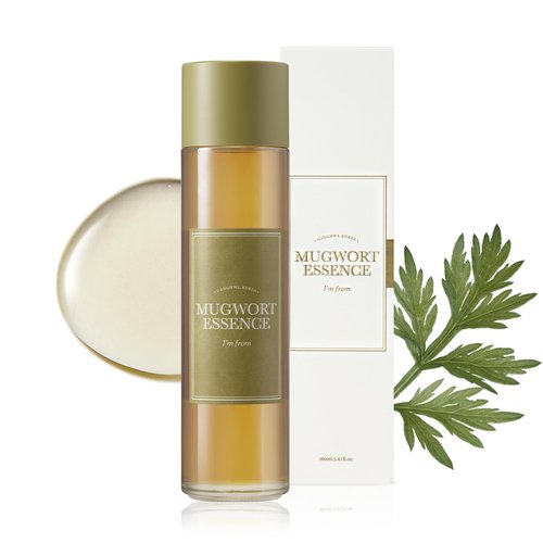 I'm From Mugwort Essence | Vegan Extract - Soothe Sensitive and Irritated Skin, Redness Relief, Refreshing, Korean Hydrating Toner | 5.41 Fl Oz, All Skin Types, PETA Approved