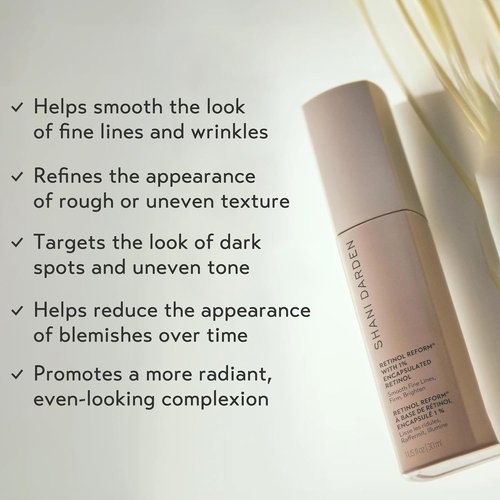 SHANI DARDEN SKIN CARE Retinol Reform Serum - 1% Encapsulated Retinol for Youthful Skin, 1 fl oz