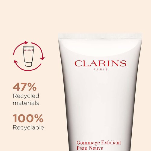 Clarins Exfoliating Body Scrub - Smooth Skin, Softens & Nourishes | Non-Drying | 6.7 Ounces