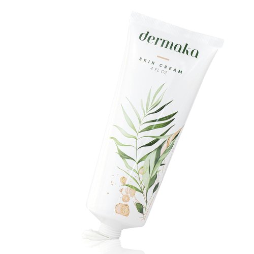 Dermaka Arnica Skin Care Cream - Moisturizing Botanical Formula with Arnica Montana & Vitamins A/E | 4 oz Gentle Hydrating Cream for Face & Body