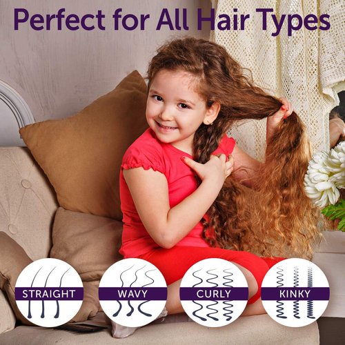Fairy Tales Daily Cleanse Kids Shampoo - Gentle, Tangle-Free, Moisturizing Formula | 12 oz, Paraben-Free