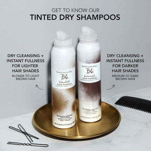 Bumble and bumble. Brownish Tinted Dry Shampoo - Adds Volume & Root Coverage | 4.4 Ounce