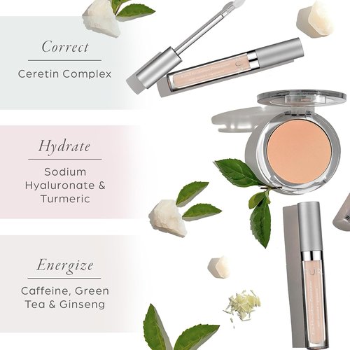 PÜR MINERALS 4-in-1 Sculpting Concealer - Hydrating Makeup for Dark Circles | Medium to Full Coverage
