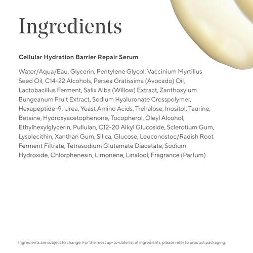 Murad Cellular Hydration Serum - Hydrating Formula with Hyaluronic Acid & Peptides for Skin Barrier Repair - 0.5 Fl Oz