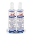 Skin Revolution H-42 Clipper Blade Cleaner – Waterless Clipper Cleaner for Barbers, Anti-Rust Formula for Clippers and Trimmers, Cleans and Cools Blades, 8oz Spray Bottle (Pack of 2)