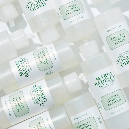 Mario Badescu Gentle Foaming Facial Cleanser - Deep Cleansing & Hydrating Face Wash for All Skin Types