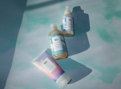 R+Co On A Cloud Baobab Repair Shampoo - Gentle Cleansing, Hydrating & Rebonds | Vegan & Cruelty-Free | 8.5 OZ
