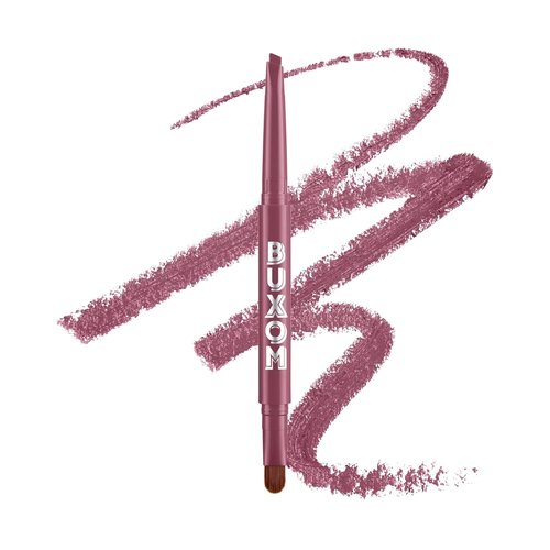 BUXOM Power Line Plumping Lip Liner - Long-Lasting, Waterproof, Moisturizing Formula with Peptides & Vitamin E - Matte Finish