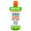 TheraBreath Fresh Breath Mouthwash, Mild Mint, Alcohol-Free, 1 Liter