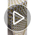 Ridhi Vintage Yellow Hand Block Print Cotton Dining Tablecloth 160x72 Rectangular