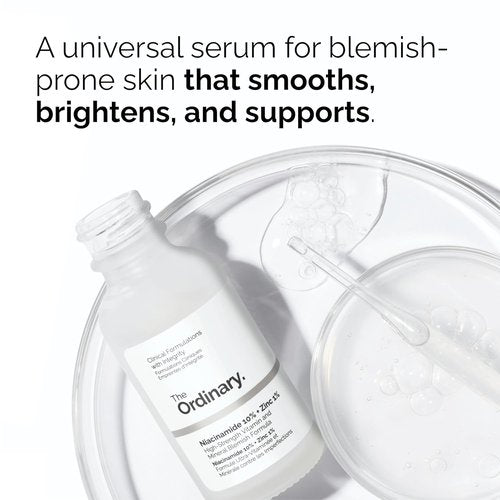 The Ordinary Acne Collection - Skin Care Bundle for Oily, Acne-Prone Skin | Salicylic Acid & Niacinamide