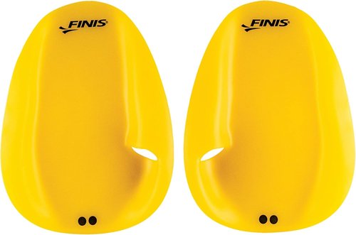 FINIS Agility Floating Swim Paddles - Strapless Design for Enhanced Stroke Technique | Instant Feedback