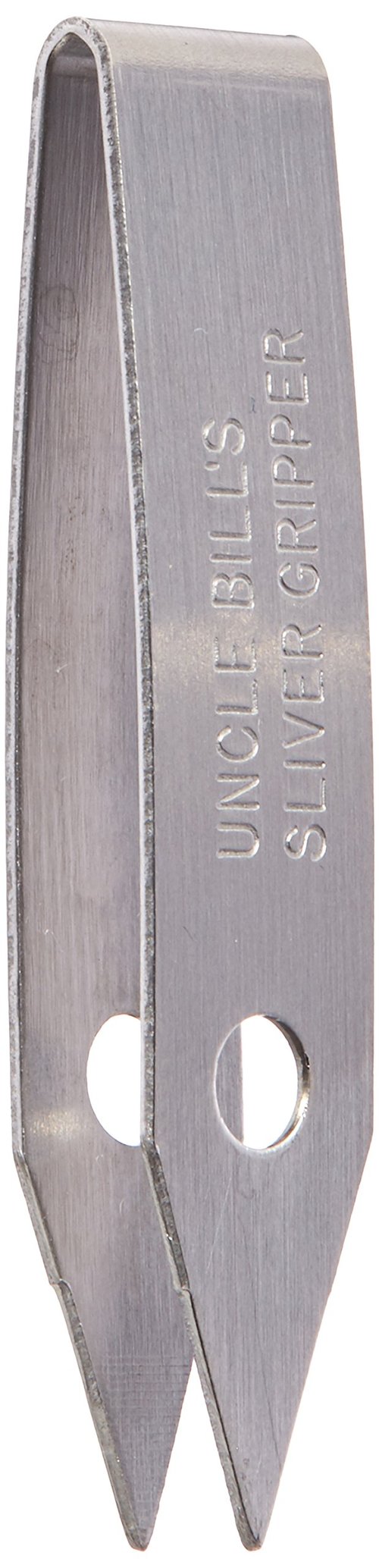 2 Pack Uncle Bill's Sliver Gripper Keychain Tweezers