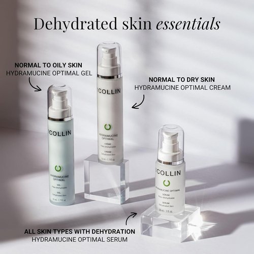 G.M. COLLIN Hydramucine Optimal Serum - Hydrating Face Serum with Hyaluronic Acid for Moisture Restoration