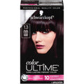 Schwarzkopf Color Ultime Hair Dye - Permanent Intense Black Cherry, Fade-Resistant, All Hair Textures