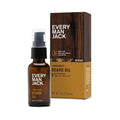 Every Man Jack Beard Oil - Sandalwood Scent - Deeply Moisturizes & Softens - 1 fl oz