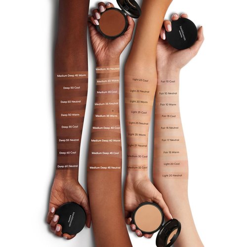 bareMinerals Barepro Powder Foundation - Full Coverage Matte Finish, Oil Control, Longwear Formula