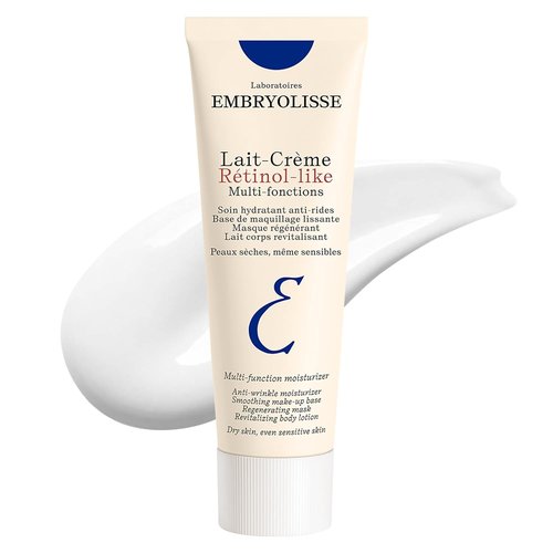 Embryolisse Lait-Crème - Retinol Alternative Anti-Aging Face Moisturizer & Makeup Primer | 2.54 Fl Oz