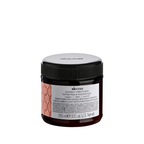 Davines Alchemic Conditioner - Copper Color Enhancing Formula | 8.81 oz for Vibrant Hair