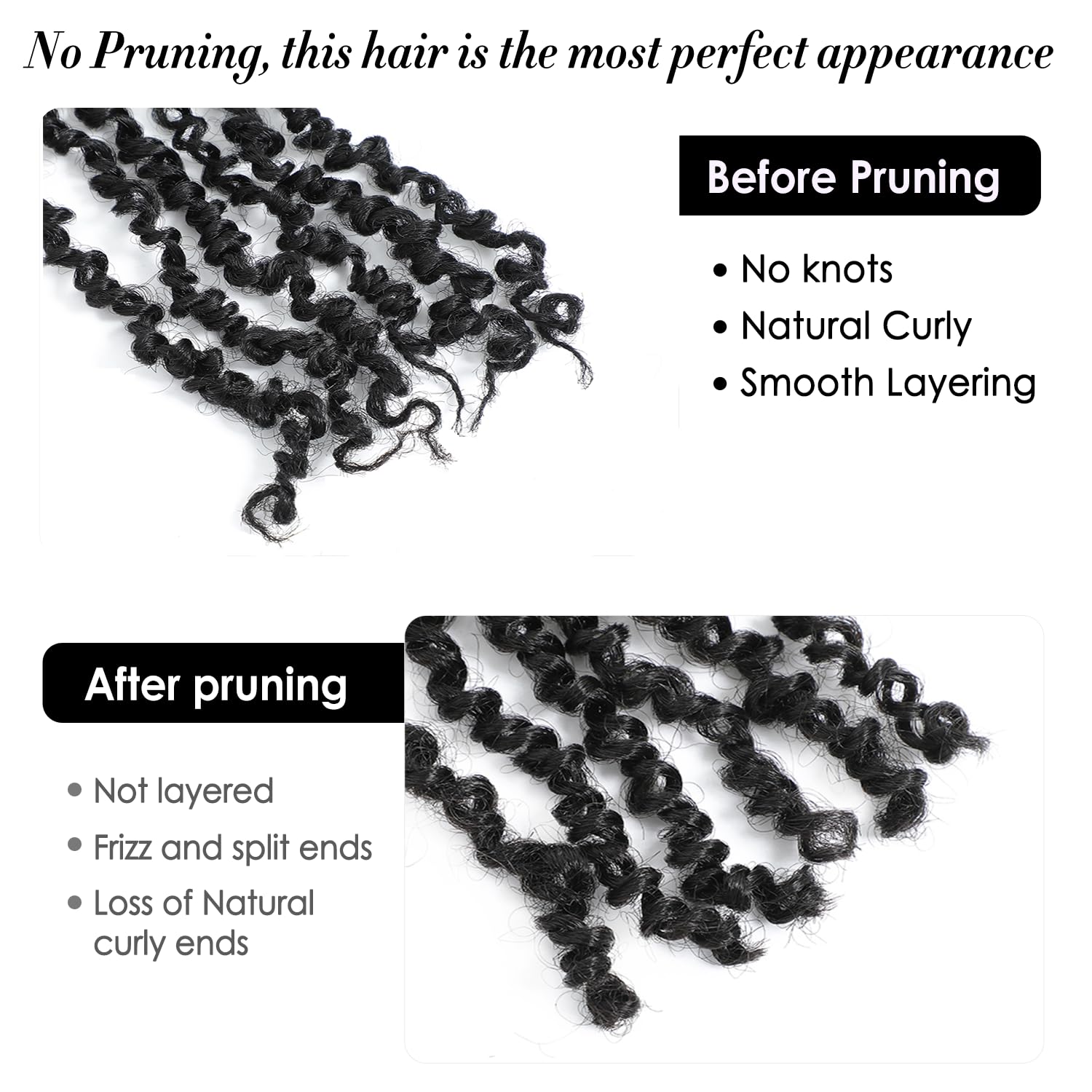 Yanky Twist Crochet Hair (10+12+14inch)*3,Total 9 packs,3 Tones Auburn Blonde,Pre-Looped Curly Mini Passion Twist,Pre-Twisted Micro Spring Twist,Yankee Twist Senegalese Twist Crochet Hair(OT1B/30/27#)