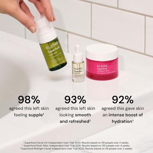 ELEMIS Superfood Gift Collection - Nourishing Skincare Set for Radiant Skin | Perfect for All Skin Types