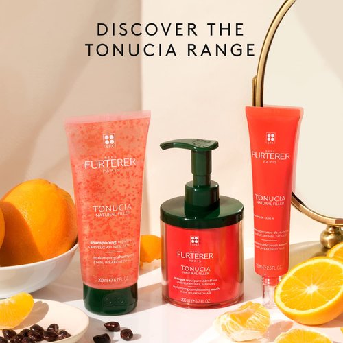 Rene Furterer TONUCIA Conditioning Mask - Replumping Formula for Thin, Weakened Hair - Silicone-Free