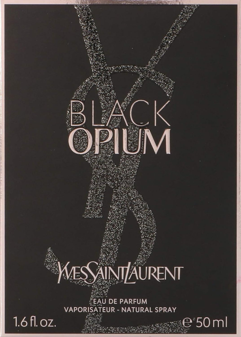 Yves Saint Laurent Black Opium Eau De Parfum Spray for Women - 1.6 Ounce Fragrance