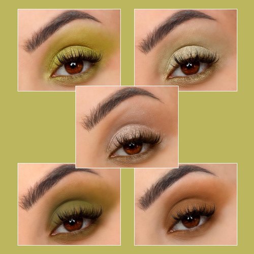 OFRA Signature Palette - Empowered | Eyeshadow Palette with Olive Greens and Neutrals | Perfect for Everyday Looks and Bold Styles | Shimmer, Metallic and Matte Eyeshadows | Friendly Makeup Palette