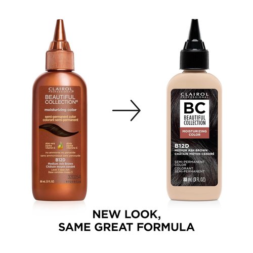 Clairol Professional Beautiful Collection Semi-Permanent Hair Color - Zero Damage for All Textures