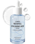 Jumiso Waterfull Hyaluronic Acid Serum 1.69 fl.oz / 50ml | Face Moisturizer, Facial Hydrating Serum for All Skin Types, Moisture Booster for Dry Skin | Vegan, Fragrance-Free