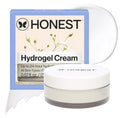 Honest Beauty Mini Hydrogel Cream - Lightweight Moisturizing Water Cream with Hyaluronic Acid | Fragrance-Free, Vegan | Travel Size, 0.57 fl oz