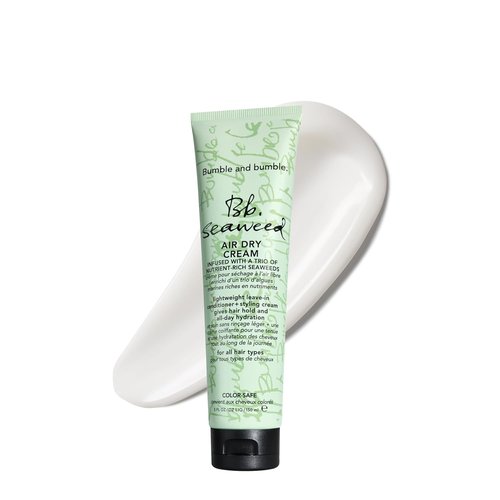 Bumble and bumble. Seaweed Nourishing Air Dry Hair Styling Cream - Leave-In Conditioner for All Hair Types | Detangling, Hydrating, Anti-Frizz, Soft Hold