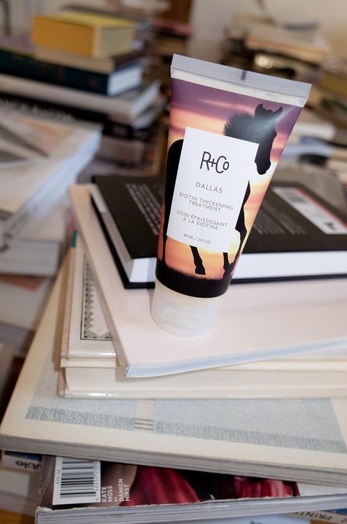 R+Co Dallas Biotin Thickening Treatment - Lasting Volume & Strengthens Hair | Vegan & Cruelty-Free | 3 Oz