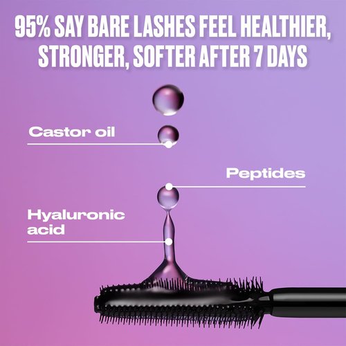 Urban Decay Tube Job Lash Tubing Mascara - 24HR Lengthening & Volumizing, Anti-Clump, Washable with Castor Oil & Peptides