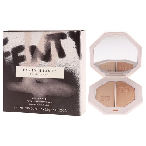 Fenty Beauty Killawatt Freestyle Highlighter Duo - Mean Money & Hustla Baby | 2 x 0.11 oz