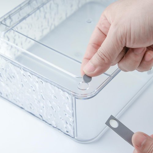 Henyol Makeup Organizer with Brush Holder Plastic Makeup Drawers For Vanity Clear Stackable Storage Case Makeup Organizer For Skincare, Brushes, Lipstick, Nail Polishes, Perfumes, Eyeshadow Palettes