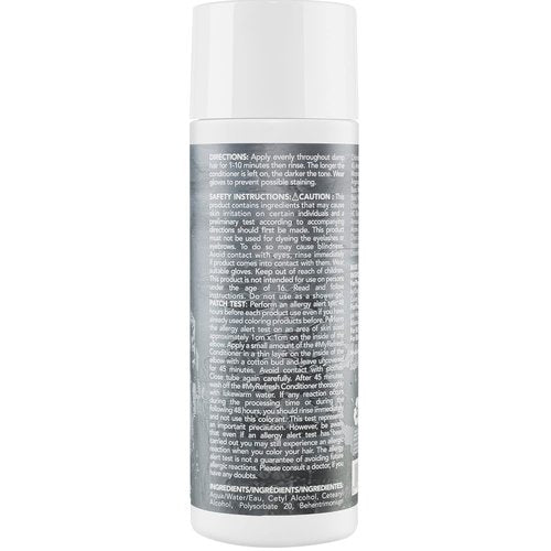 MyDentity MyRefresh Color Depositing Conditioner - Temporary Hair Dye | Lasts Up to 25 Washes | 6 oz