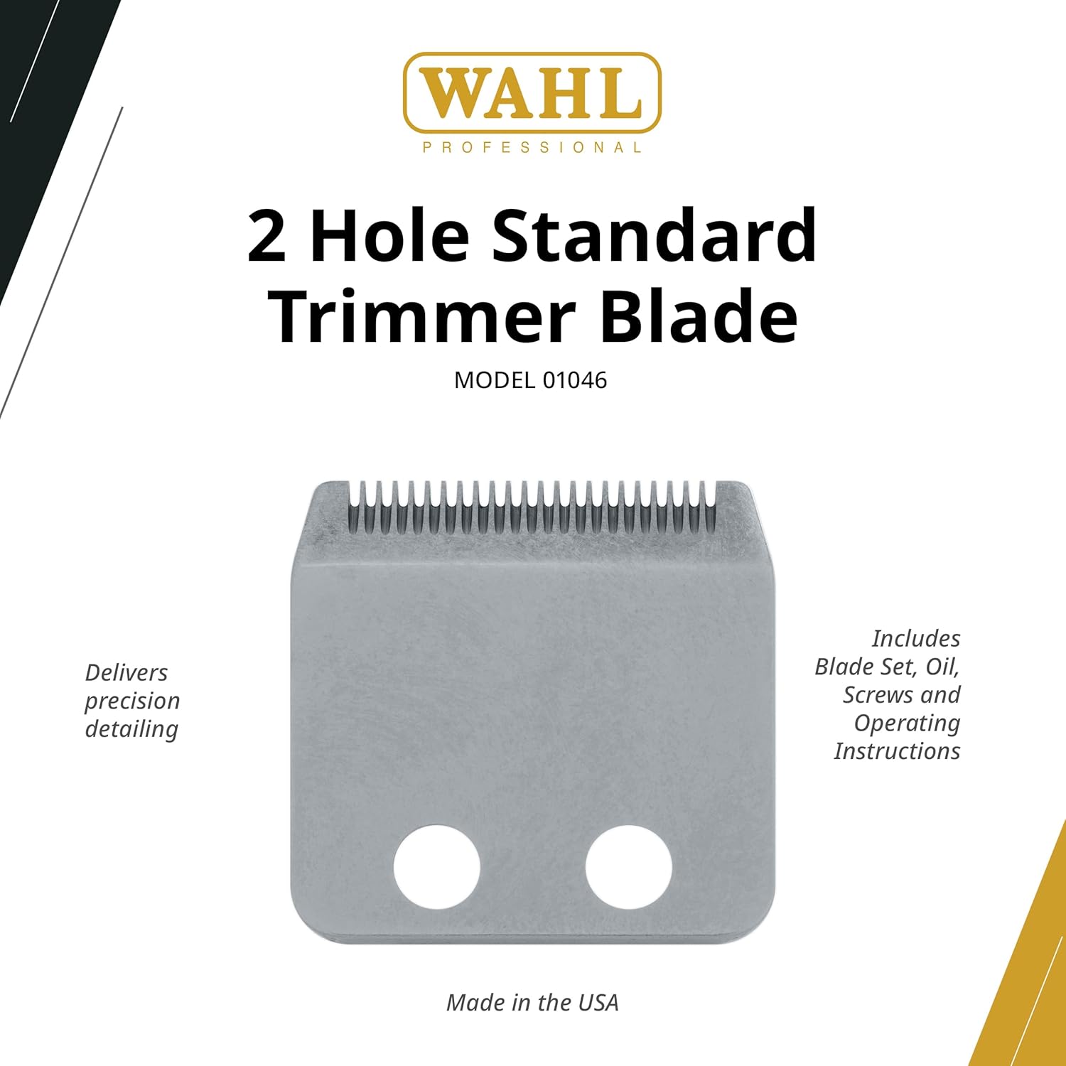 Wahl Professional Trimmer Blade - High Precision & Easy Maintenance | Fits AC Trimmer & Sidekick