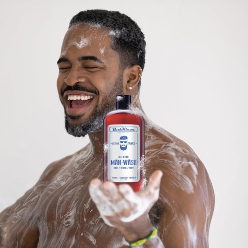 Active Prince Man 3-in-1 Shampoo, Conditioner & Body Wash - Versatile Grooming for Hair, Beard & Body