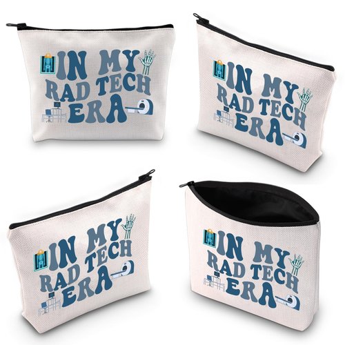 Rad Tech Makeup Bag Rad Tech Gift Xray Tech Gift Radiology Tech Week Gifts Radiologic Technologist Cosmetic Bag In My Rad Tech Era