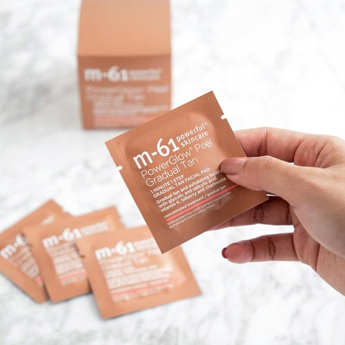 M-61 PowerGlow Peel | Exfoliating Facial Peel for Streak-Free Radiant Glow - 2 oz