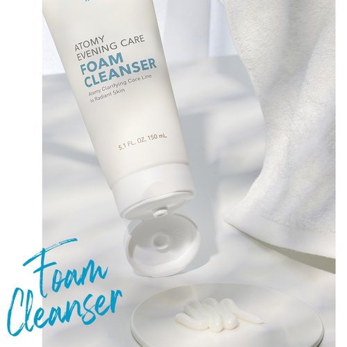 GASHINA STORY A.T.O.M.Y-Evening Care Foam Cleanser 150g x 2 Pack set, Korean Skin Care Rutine