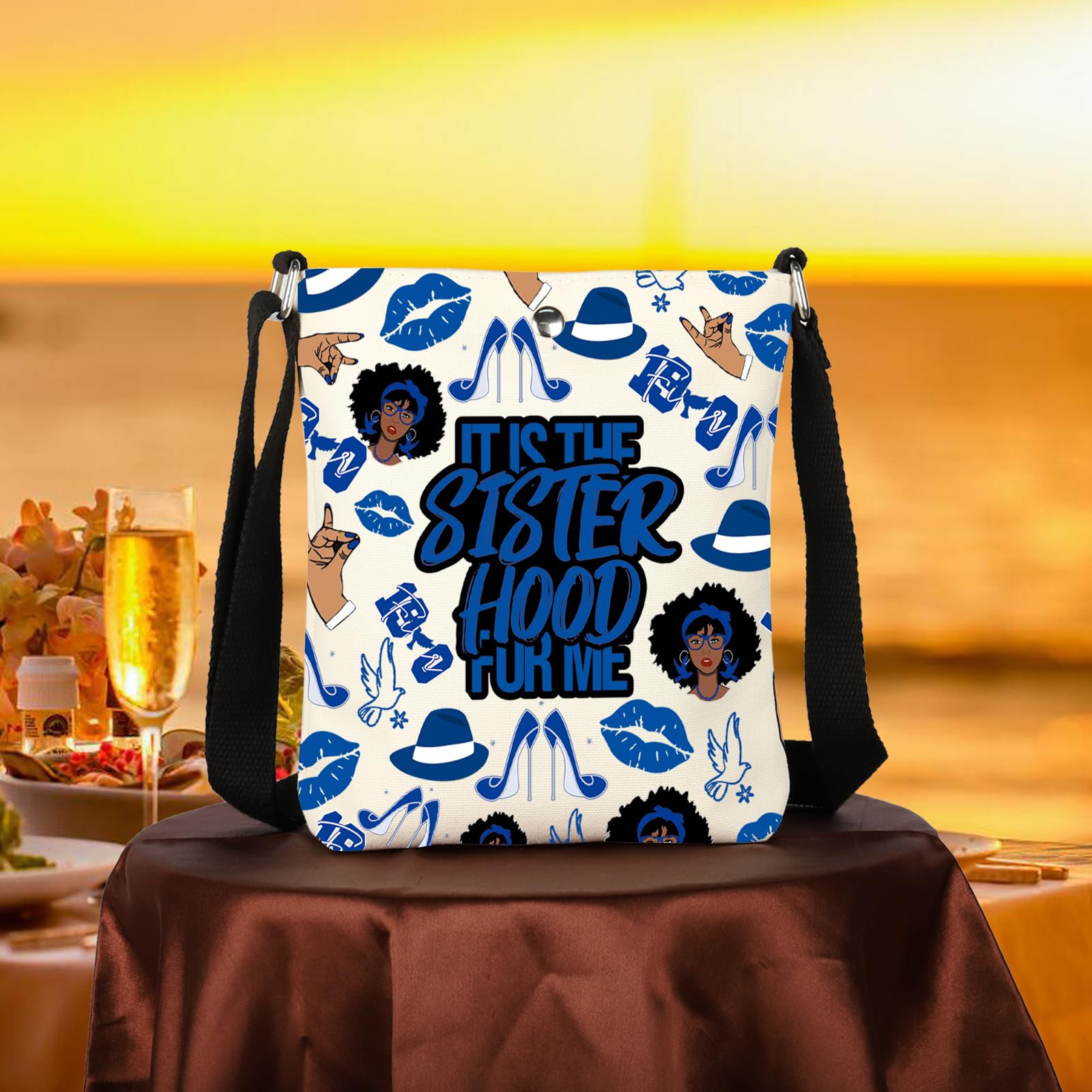 WCGXKO Sorority Gift Makeup Bag (FOR ME 20 XK)