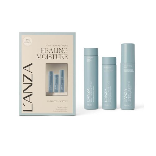 Skiennix Healing Moisture Trio Box - Nourishing Hydration for All Hair Types | 3-Piece Set