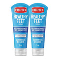 O'Keeffe's Foot Cream - Guaranteed Relief for Extremely Cracked, Dry Feet - 3 oz Tube (2 Pack)