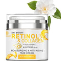 Rosemage Collagen Face Cream - Anti-Aging Moisturizer with Retinol & Hyaluronic Acid | 1.69 Fl Oz