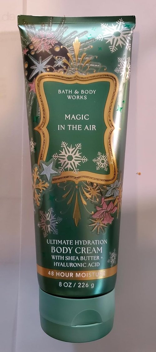 Bath & Body Works Magic In The Air Body Gel Wash, Lotion & Hydration Cream Set - 3 Pieces