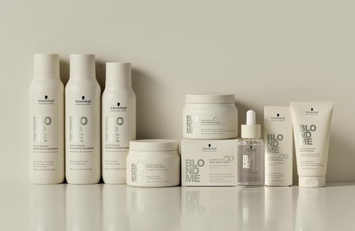 BlondMe Bond Repair Nourishing Shampoo - Adds Moisture & Softness | Strengthens & Repairs Blonde Hair