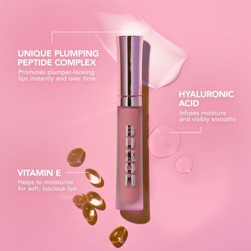 Buxom Lip Gloss Kit - Limited Edition Plumping Formula for Fuller Lips | Includes 2 Full-Size Glosses